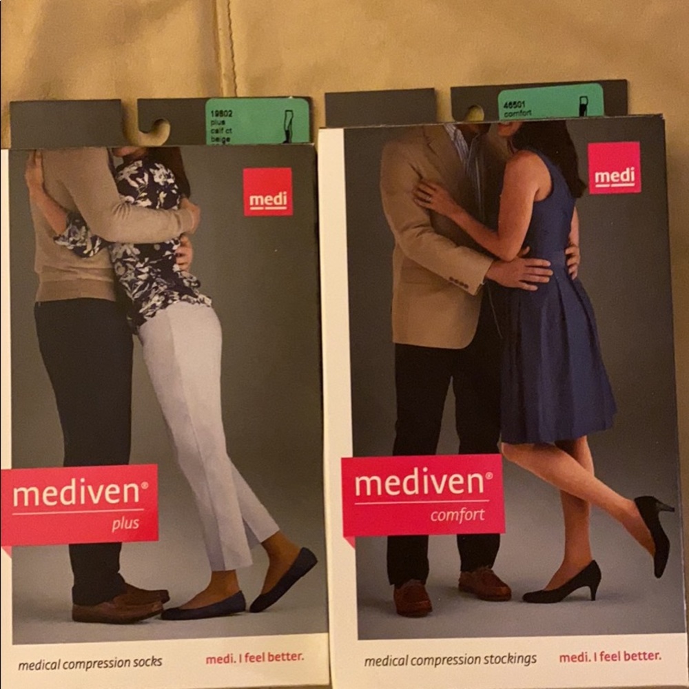 Mediven compression stockings and socks